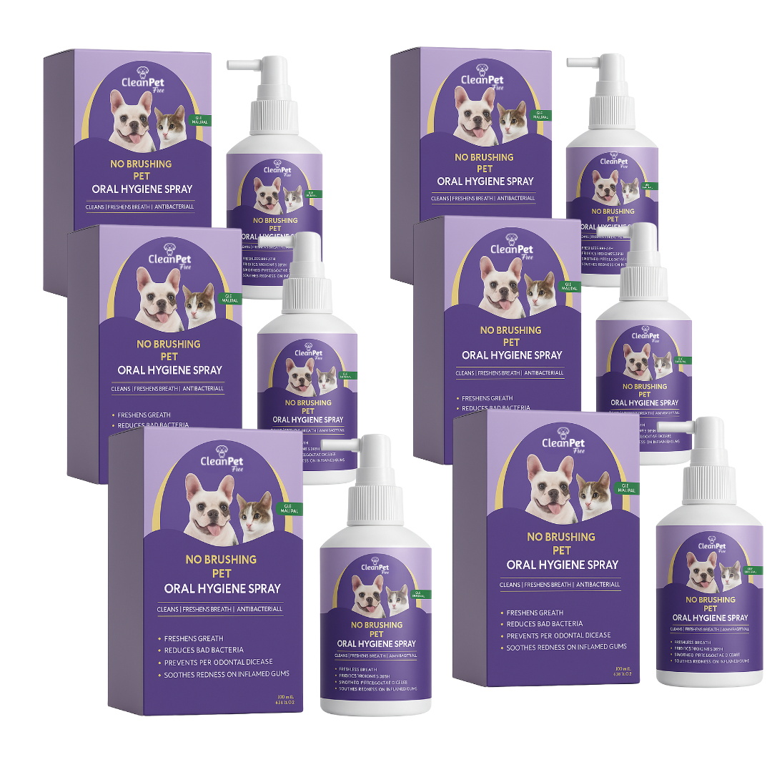 Oral Cleaning Spray – Anti-Tartar and Bad Breath – For Dogs and Cats