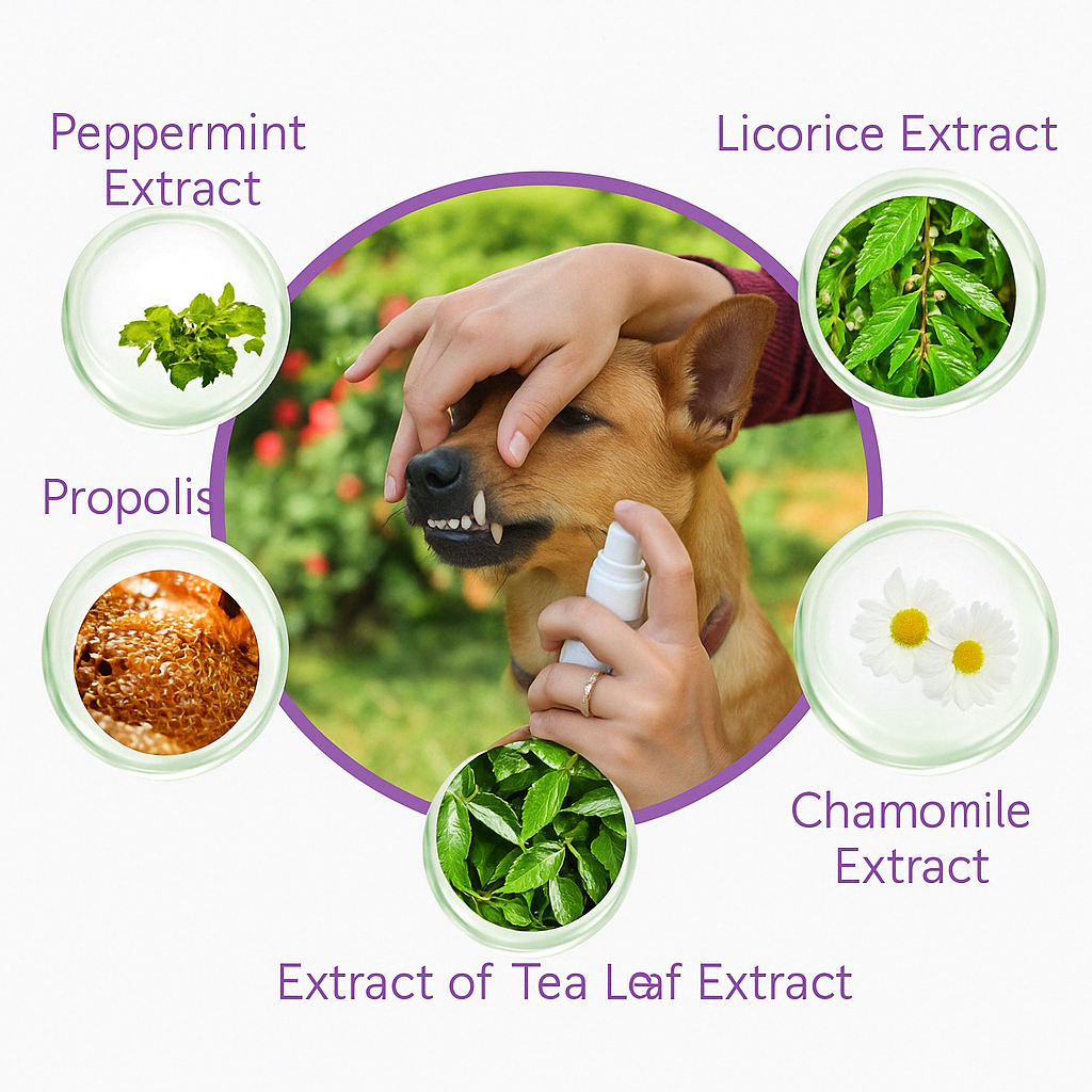 Oral Cleaning Spray – Anti-Tartar and Bad Breath – For Dogs and Cats