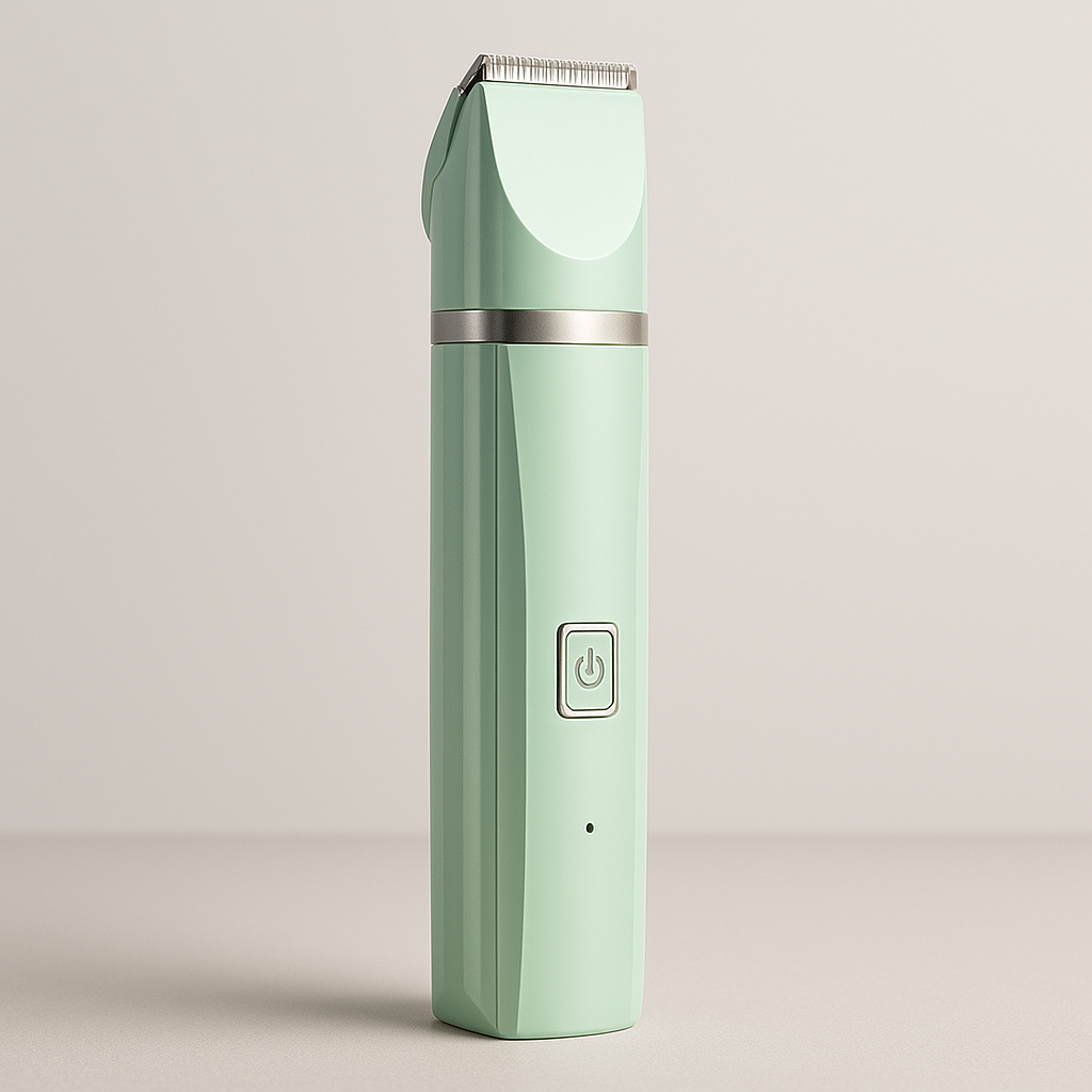 Professional 4-in-1 Pet Grooming Tool – Precise Trimming, Gentle Grinding & No Risk of Injury
