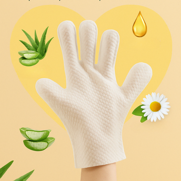 Pet Wet Wipes - With Natural Ingredients