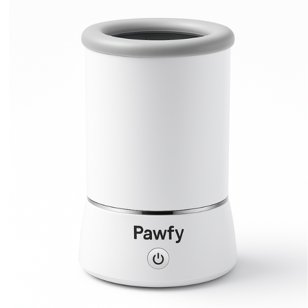 Pawfy™ – The #1 Automatic Paw Washer for a Cleaner Home