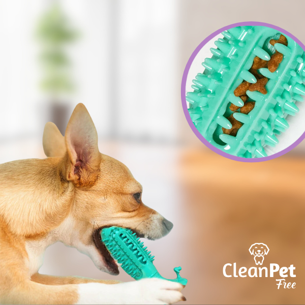 Durable Chew Toy That Relieves Anxiety and Helps Clean Teeth – TartaClean™