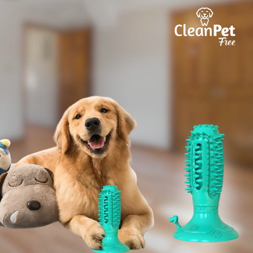 Durable Chew Toy That Relieves Anxiety and Helps Clean Teeth – TartaClean™