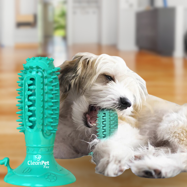 Durable Chew Toy That Relieves Anxiety and Helps Clean Teeth – TartaClean™