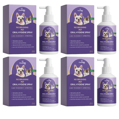 Oral Cleaning Spray – Anti-Tartar and Bad Breath – For Dogs and Cats