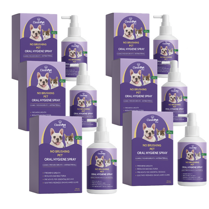 Oral Cleaning Spray – Anti-Tartar and Bad Breath – For Dogs and Cats