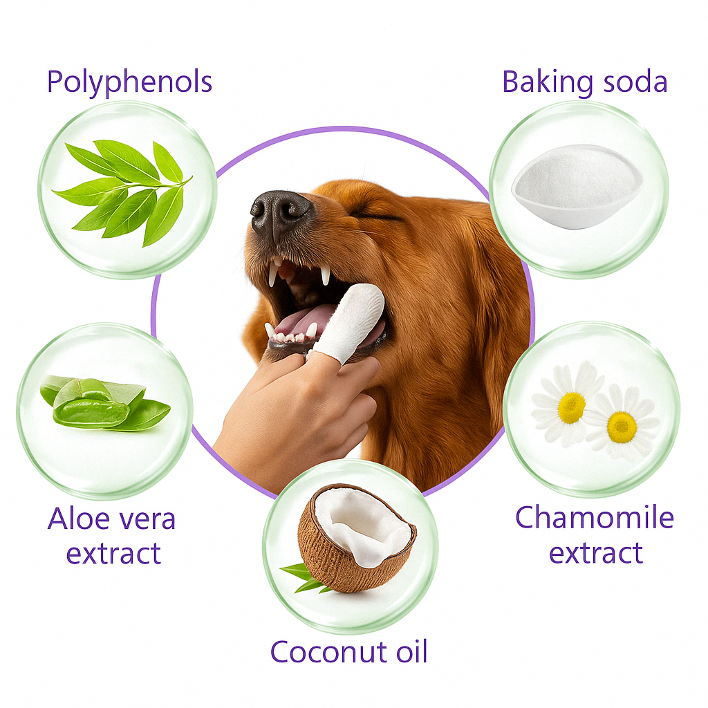 Dental Wet Wipes – For Pets That Hate Toothbrushes