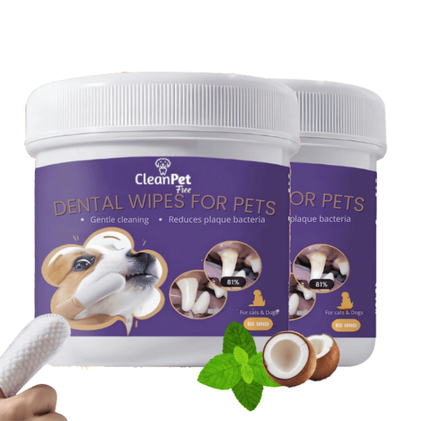 Dental Wet Wipes – For Pets That Hate Toothbrushes