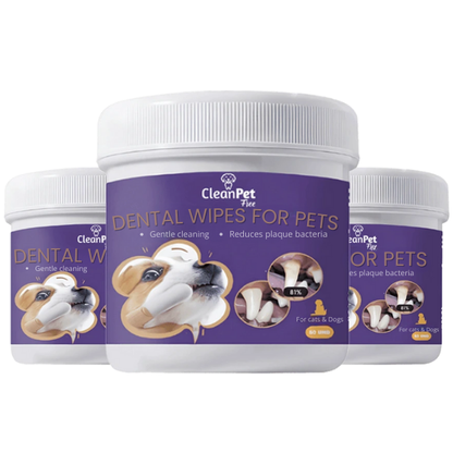 Dental Wet Wipes – For Pets That Hate Toothbrushes