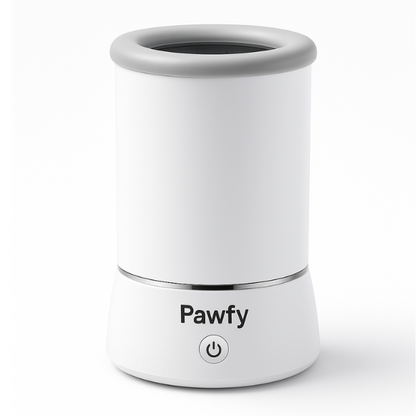 Pawfy™ – The #1 Automatic Paw Washer for a Cleaner Home