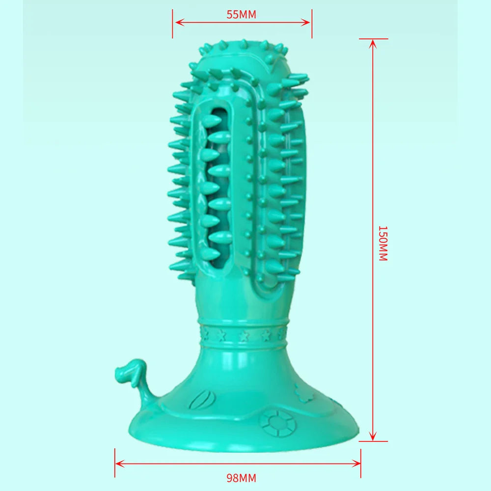 Mordedor Resistente que Alivia a ansiedade e Auxilia na limpeza dos dentes -TartaClean™