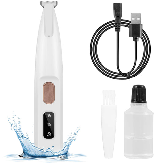 Pet Hair Trimmer with LED Light