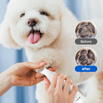 Professional 4-in-1 Pet Grooming Tool – Precise Trimming, Gentle Grinding & No Risk of Injury